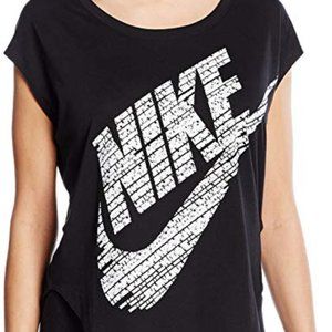 Nike Short-Sleeve Shirt Signal Summit Blac…